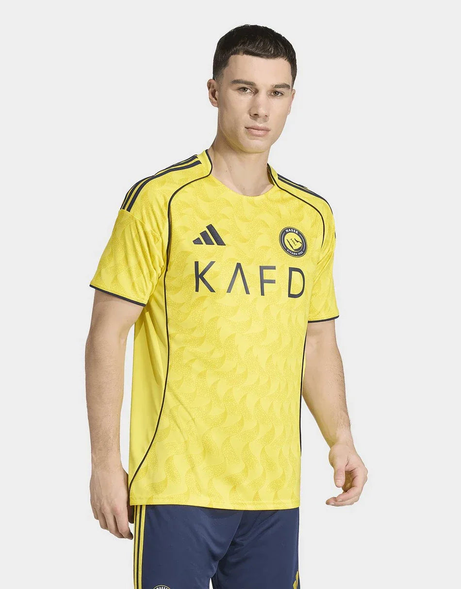 CAMISETA LOCAL ADIDAS AL NASSR FC 25/26