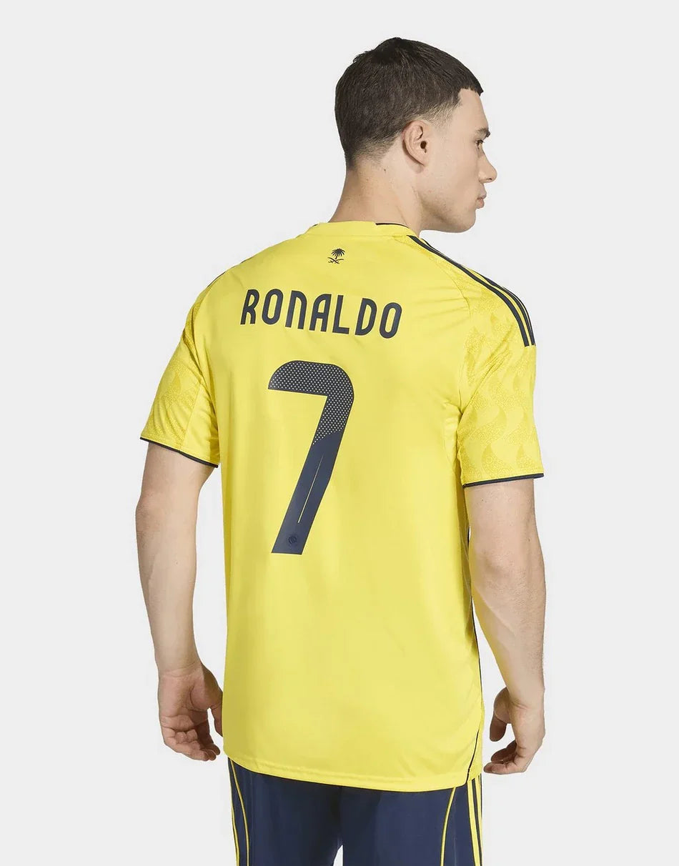 CAMISETA LOCAL ADIDAS AL NASSR FC 25/26