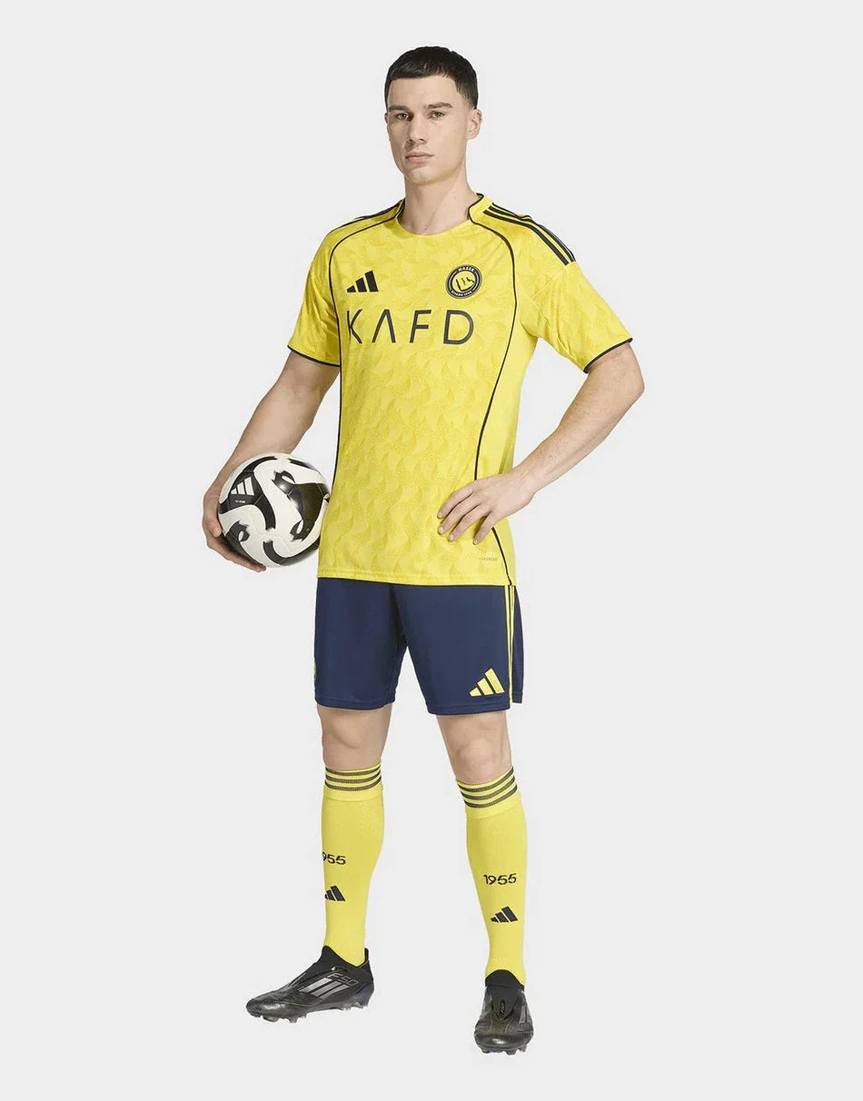 CAMISETA LOCAL ADIDAS AL NASSR FC 25/26