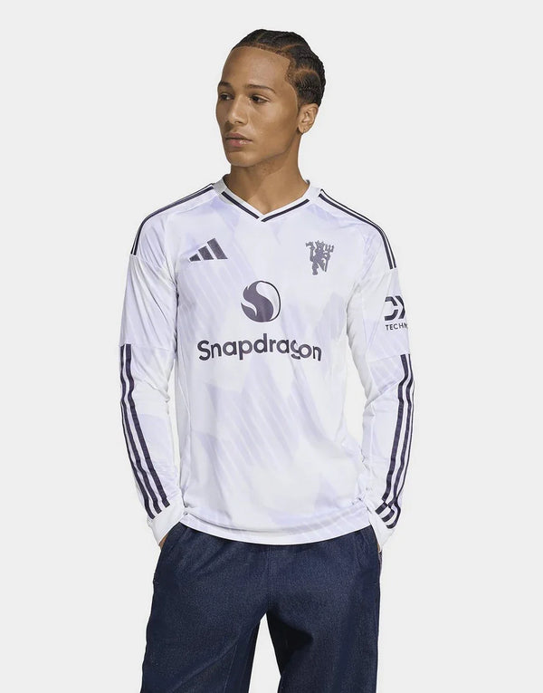 CAMISETA ADIDAS MANCHESTER UNITED 25/26 DE VISITANTE MANGA LARGA
