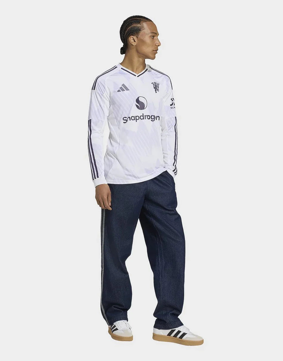 CAMISETA ADIDAS MANCHESTER UNITED 25/26 DE VISITANTE MANGA LARGA