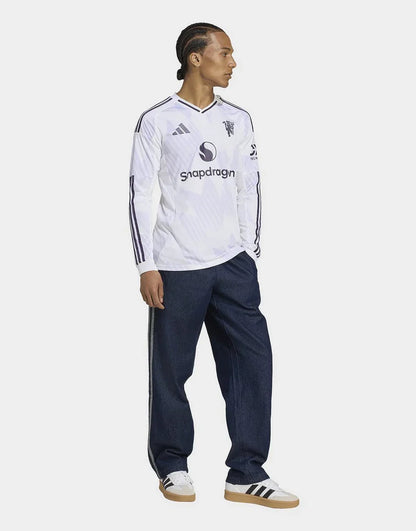 CAMISETA ADIDAS MANCHESTER UNITED 25/26 DE VISITANTE MANGA LARGA