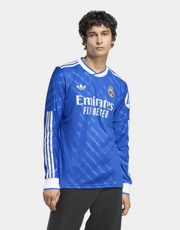 CAMISETA ADIDAS REAL MADRID TERCERA MANGA LARGA 25/26