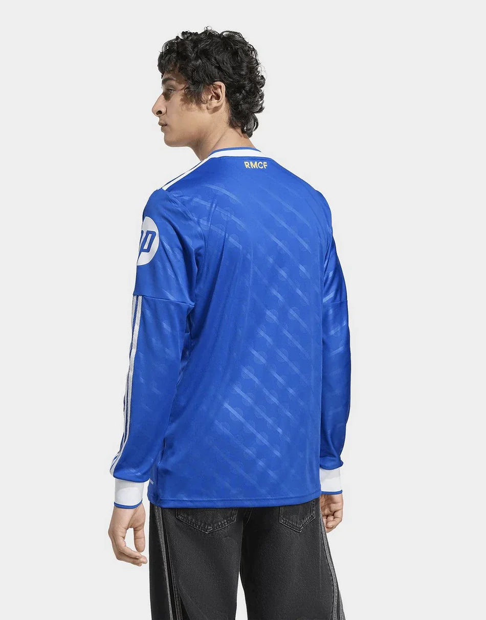 CAMISETA ADIDAS REAL MADRID TERCERA MANGA LARGA 25/26
