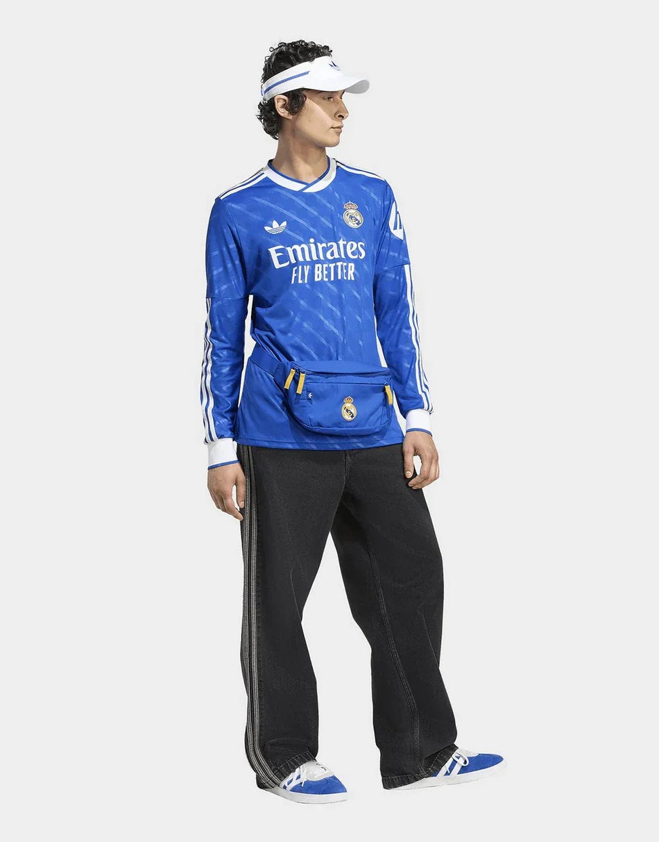 CAMISETA ADIDAS REAL MADRID TERCERA MANGA LARGA 25/26