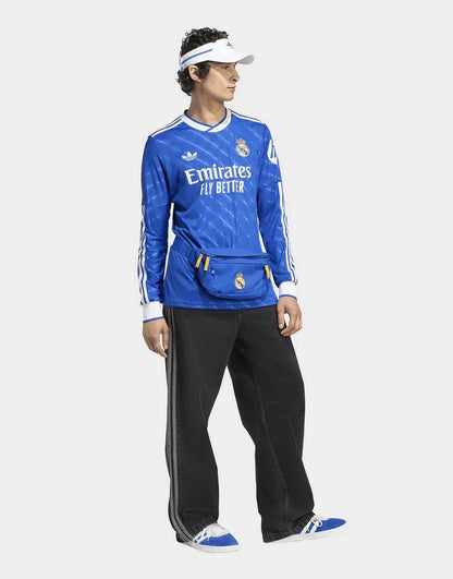 CAMISETA ADIDAS REAL MADRID TERCERA MANGA LARGA 25/26