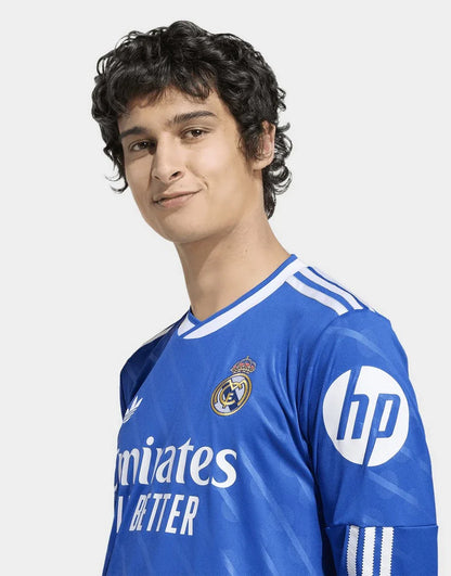 CAMISETA ADIDAS REAL MADRID TERCERA MANGA LARGA 25/26