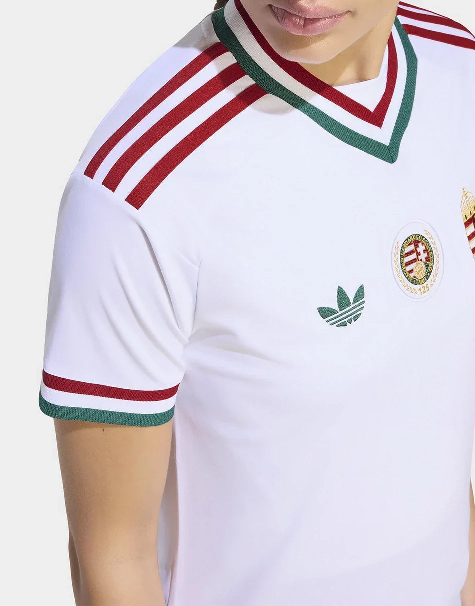 CAMISETA DE VISITANTE DE HUNGRÍA 2026