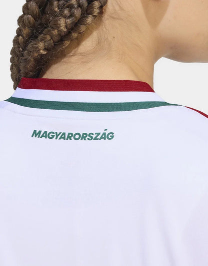 CAMISETA DE VISITANTE DE HUNGRÍA 2026