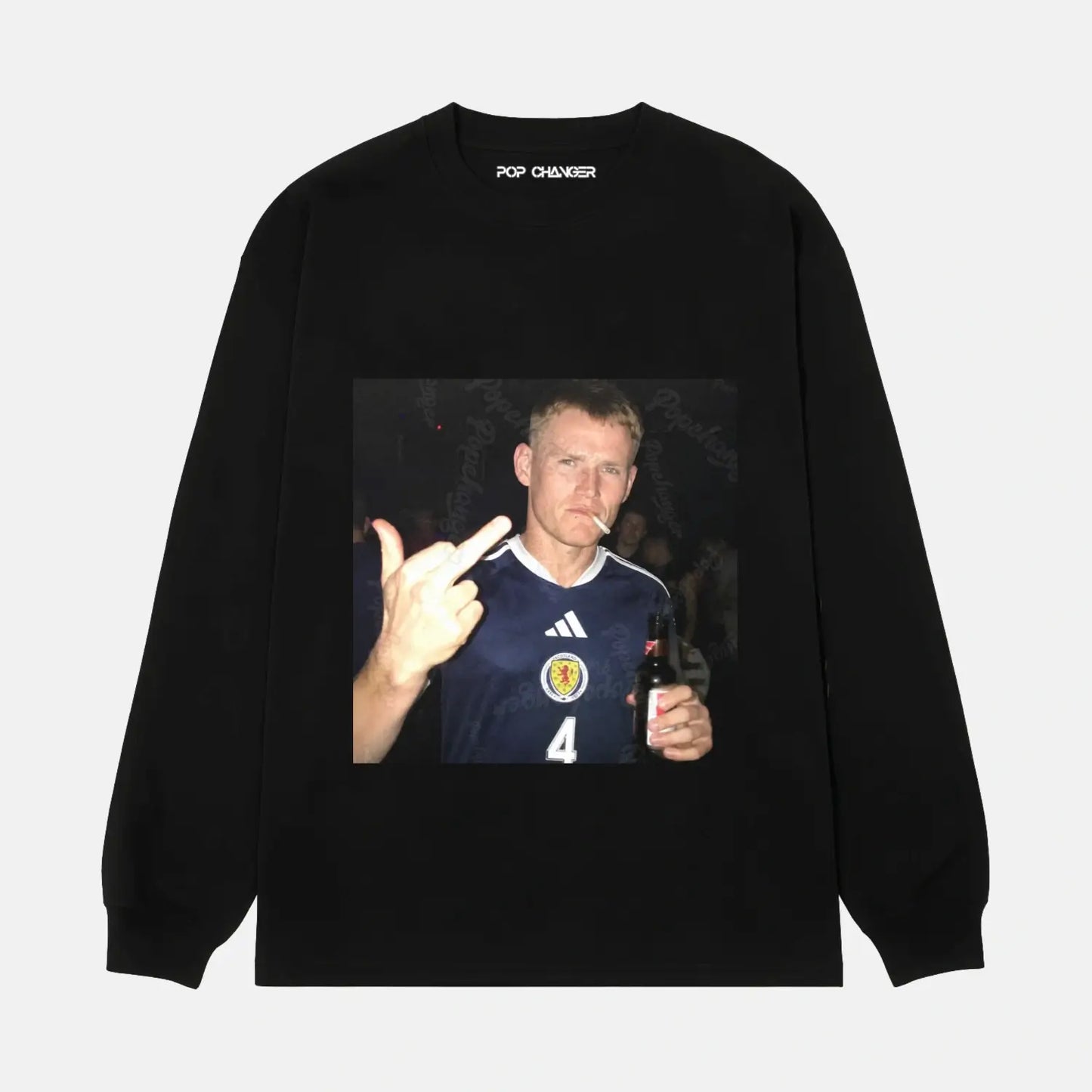 Camiseta del equipo de Escocia 2