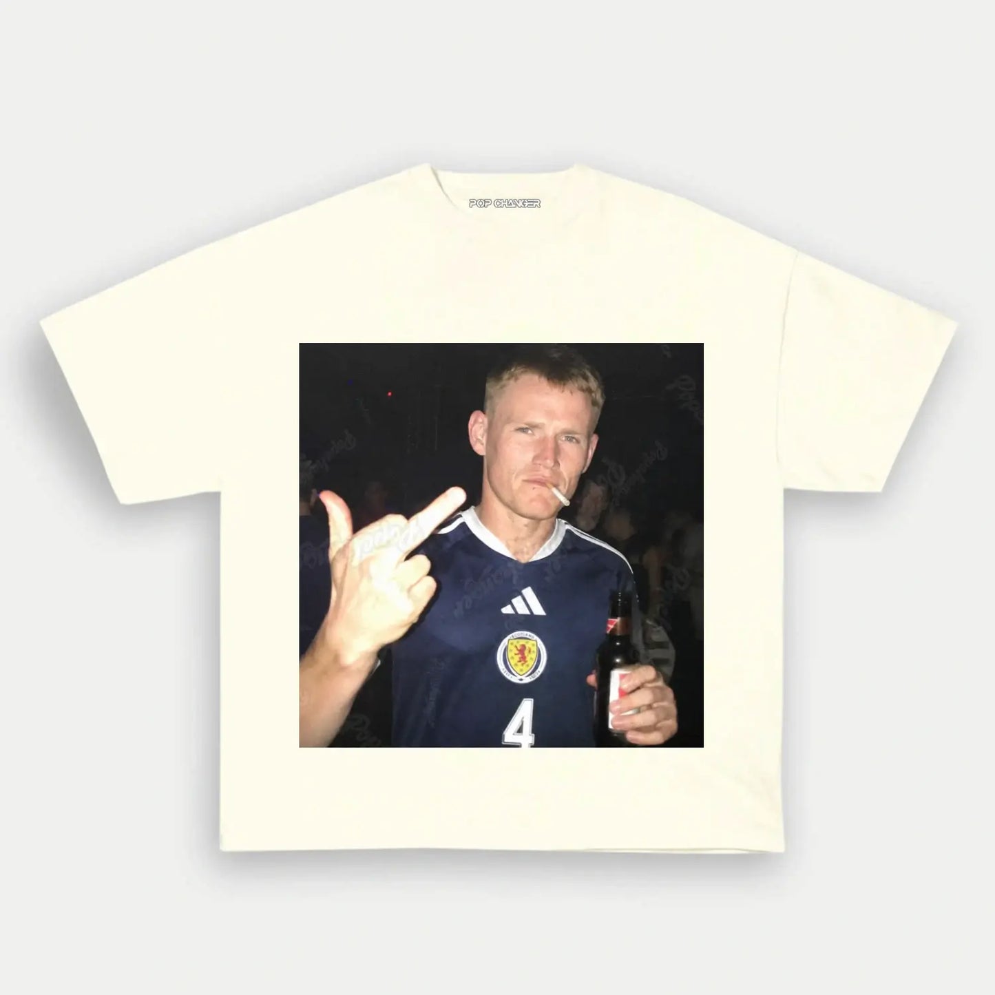 Camiseta del equipo de Escocia 2