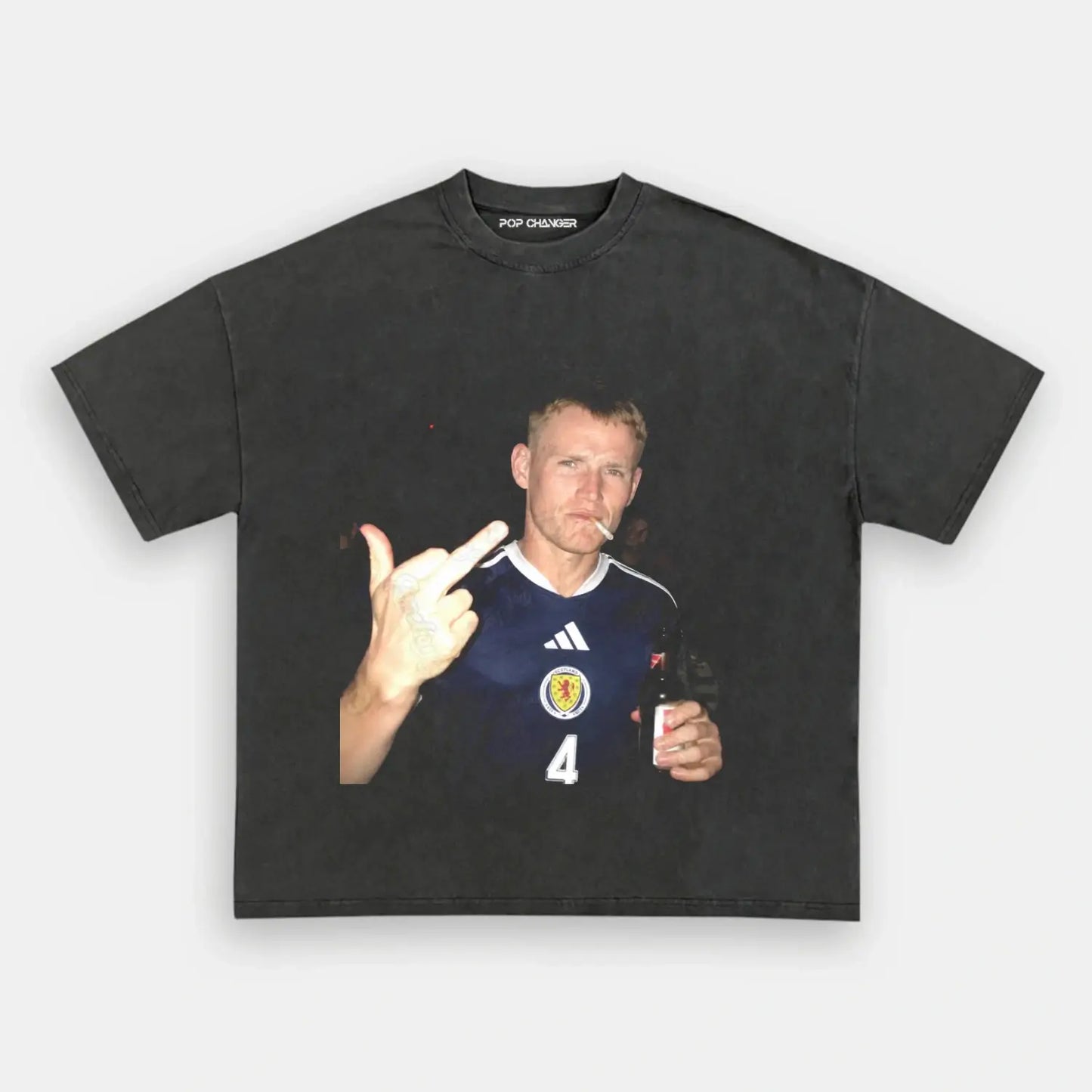 Camiseta del equipo de Escocia 2