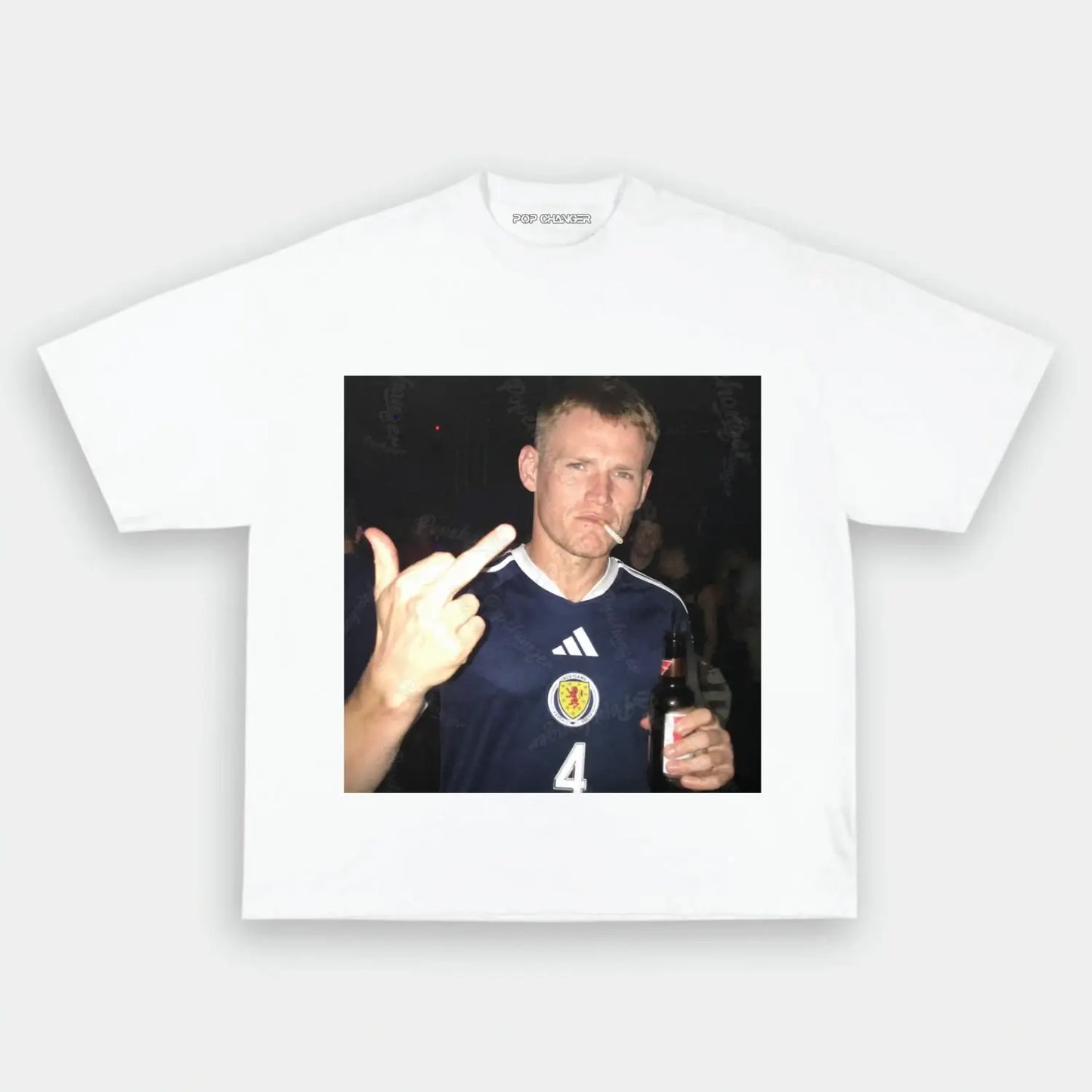 Camiseta del equipo de Escocia 2