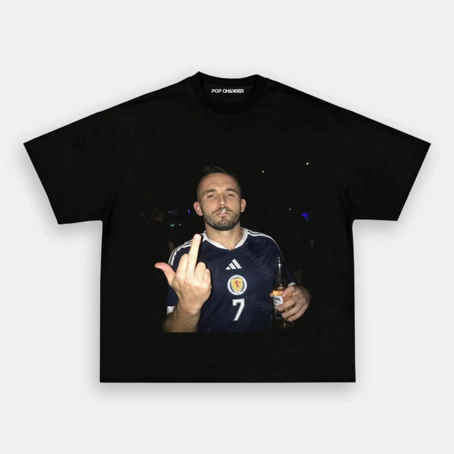 Camiseta del equipo de Escocia4