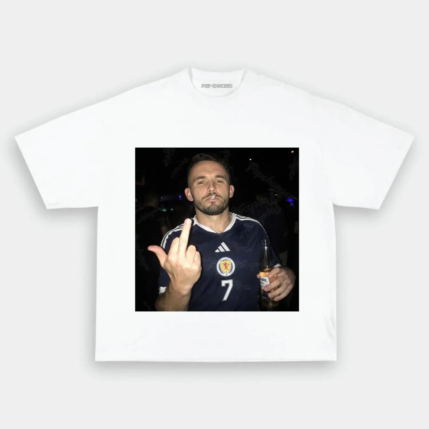 Camiseta del equipo de Escocia4